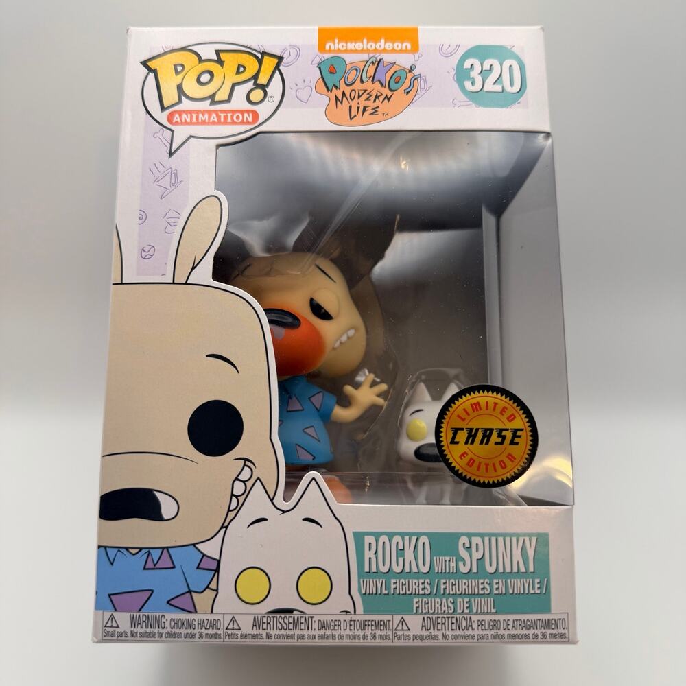 Rocko and Spunky #320 Rockos Modern Life Funko Pop
